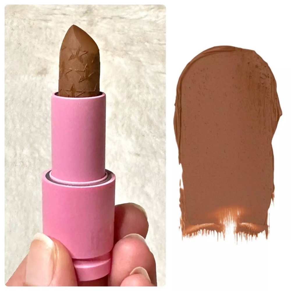 New JEFFREE STAR COSMETICS Velvet Trap Lipstick Chocolate Fondue .141 oz 4G